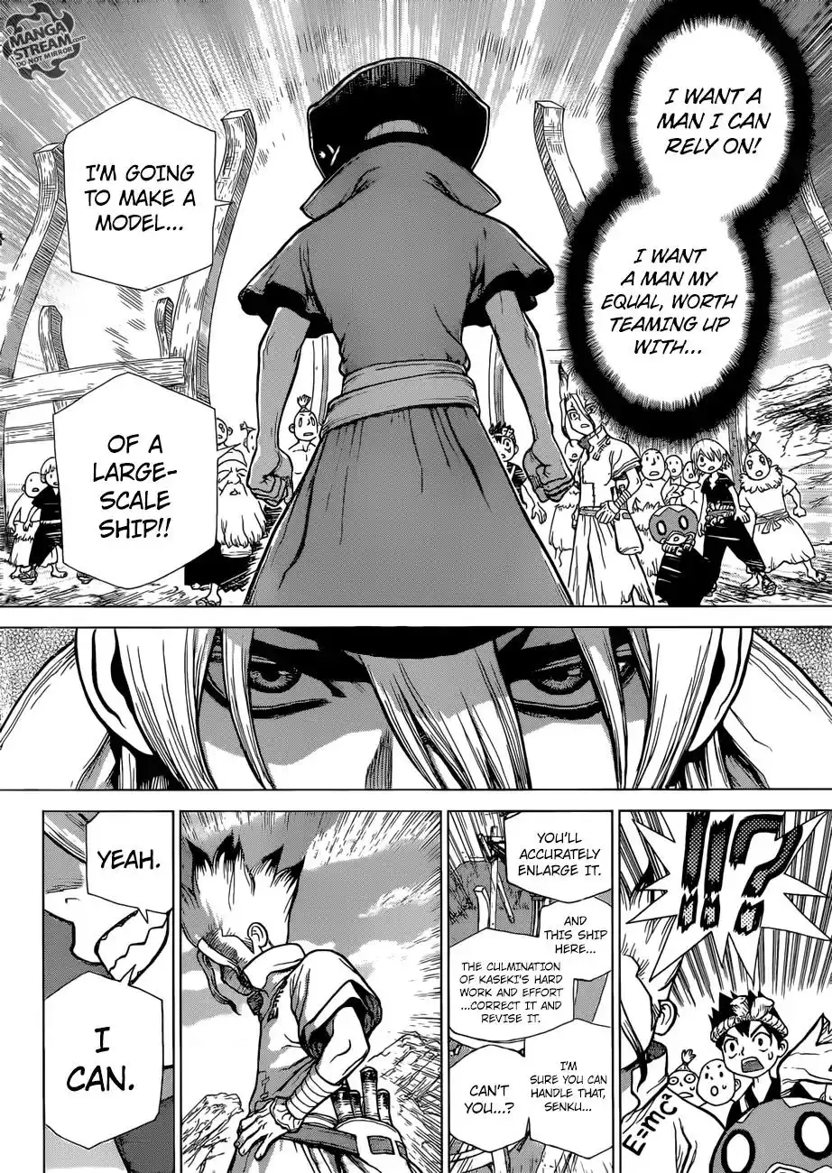 Dr. Stone Chapter 98 19